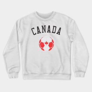 Canada Soccer Team Heritage Flag Crewneck Sweatshirt